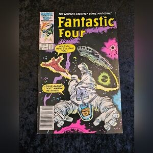 Marvel Fanastic Four Vol 1 #297, 1986
